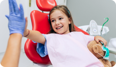 Скидка 30% весь сентябрь на детскую стоматологию